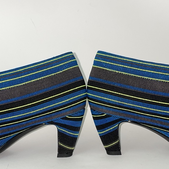 United Nude, striped heel booties (39) - Picture 2 of 10